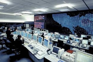 Metropolitan Police Department command center