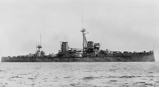 Dreadnought; battleship