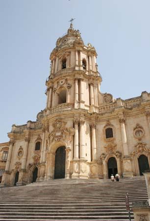 Modica: church of San Giorgio