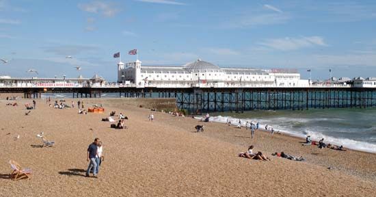 Brighton: Palace Pier