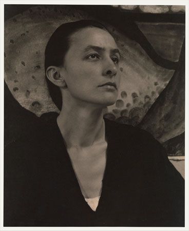 Alfred Stieglitz: photograph of Georgia O'Keeffe