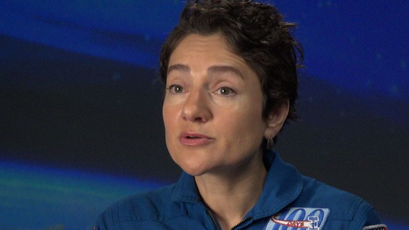 Interview with NASA scientist and astronaut Jessica Meir about NASA's Artemis Program. Space exploration, Apollo missions, STEM research, possible first woman on the moon. Interview conducted and shot by NASA staff. Questions supplied by EB's Ted Pappas.