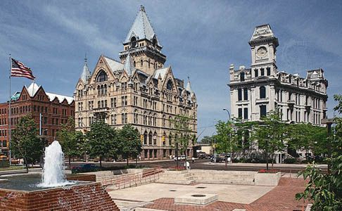 Clinton Square, Syracuse, New York