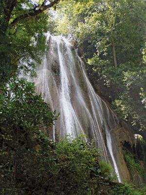 Cumbres de Monterrey National Park: Cola de Caballo