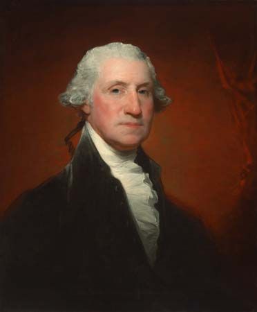 Gilbert Stuart: portrait of George Washington