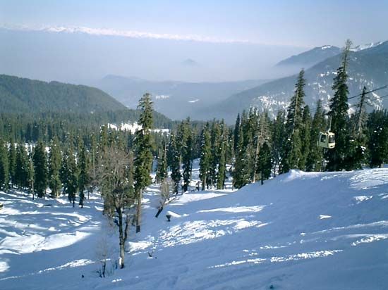 Gulmarg, Jammu and Kashmir, India