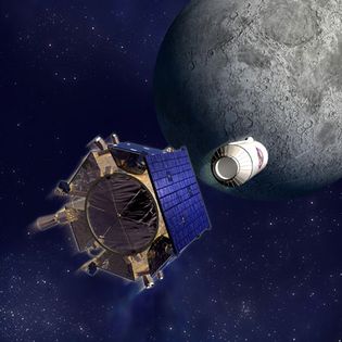 Lunar Crater Observation and Sensing Satellite (LCROSS)