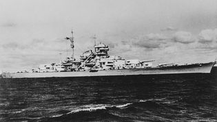 Bismarck battleship