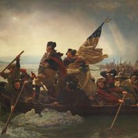 Emanuel Leutze: Washington Crossing the Delaware