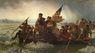 Washington Crossing the Delaware