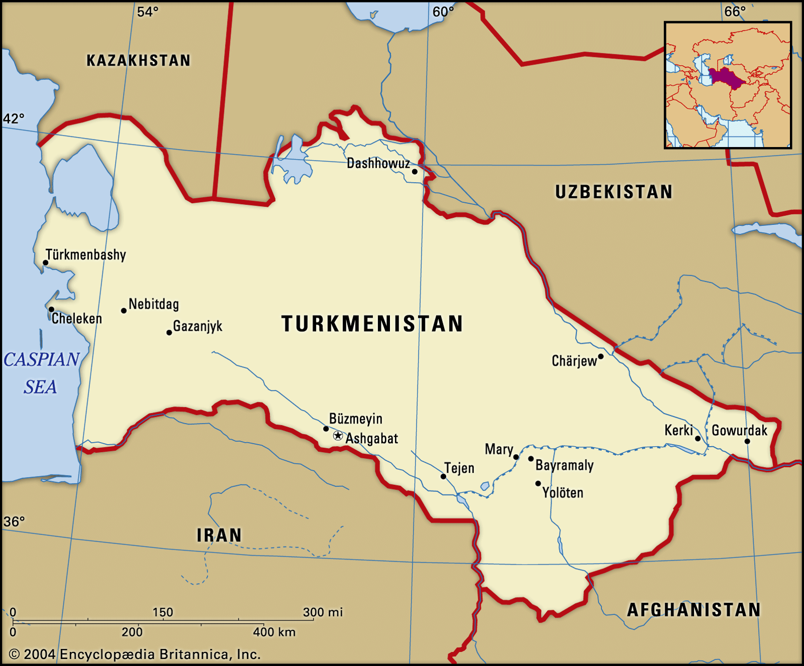 Turkmenistan