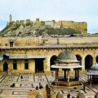 Aleppo, Syria: Great Umayyad Mosque