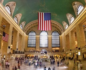 Grand Central Station: main concourse