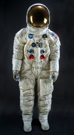 Apollo 11 spacesuit