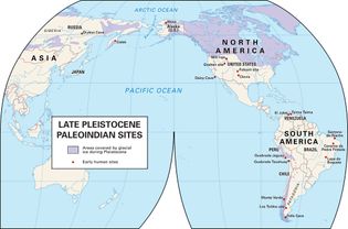 Paleo-Indian archaeological sites