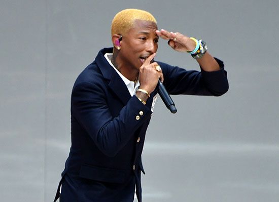 The ever-busy Pharrell Williams