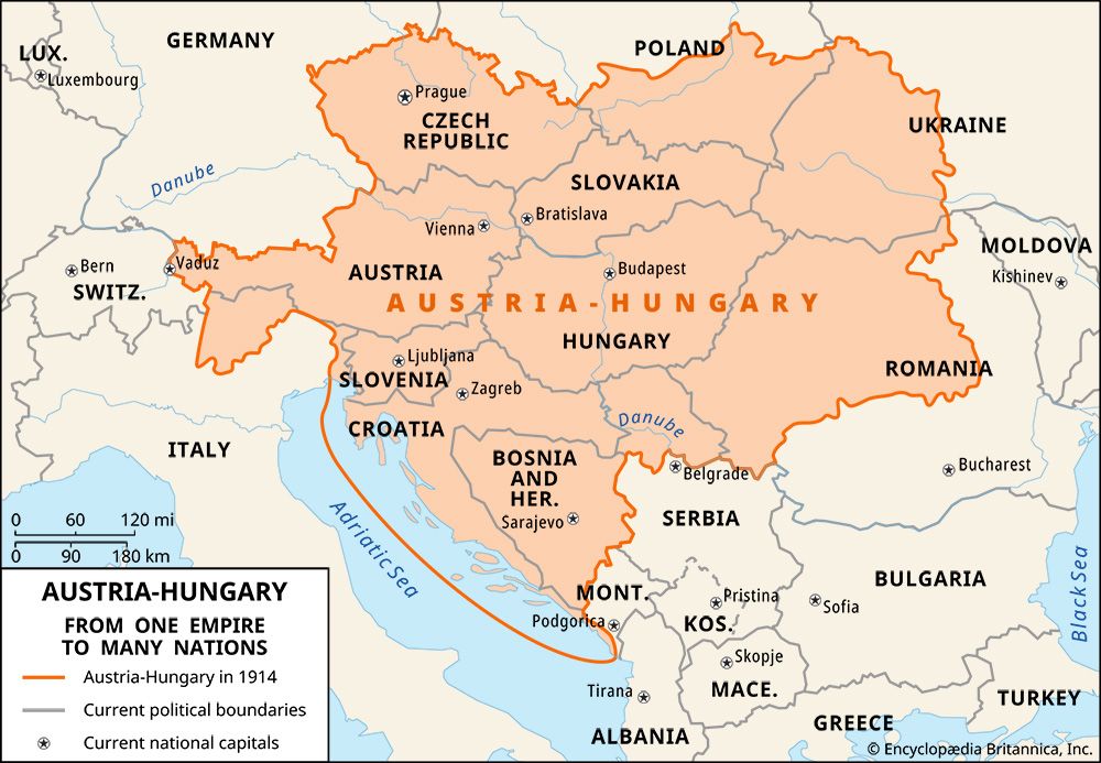 Austria-Hungary, 1914