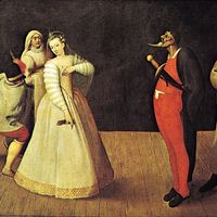 commedia dell'arte troupe