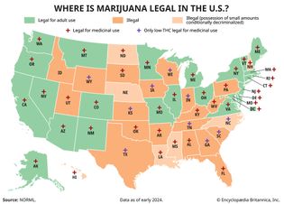 marijuana legality in the United States