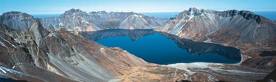 Mount Paektu