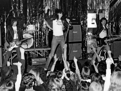 the Ramones