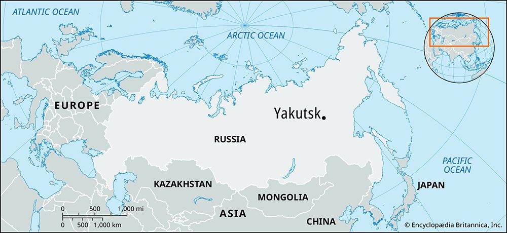 Yakutsk, Russia