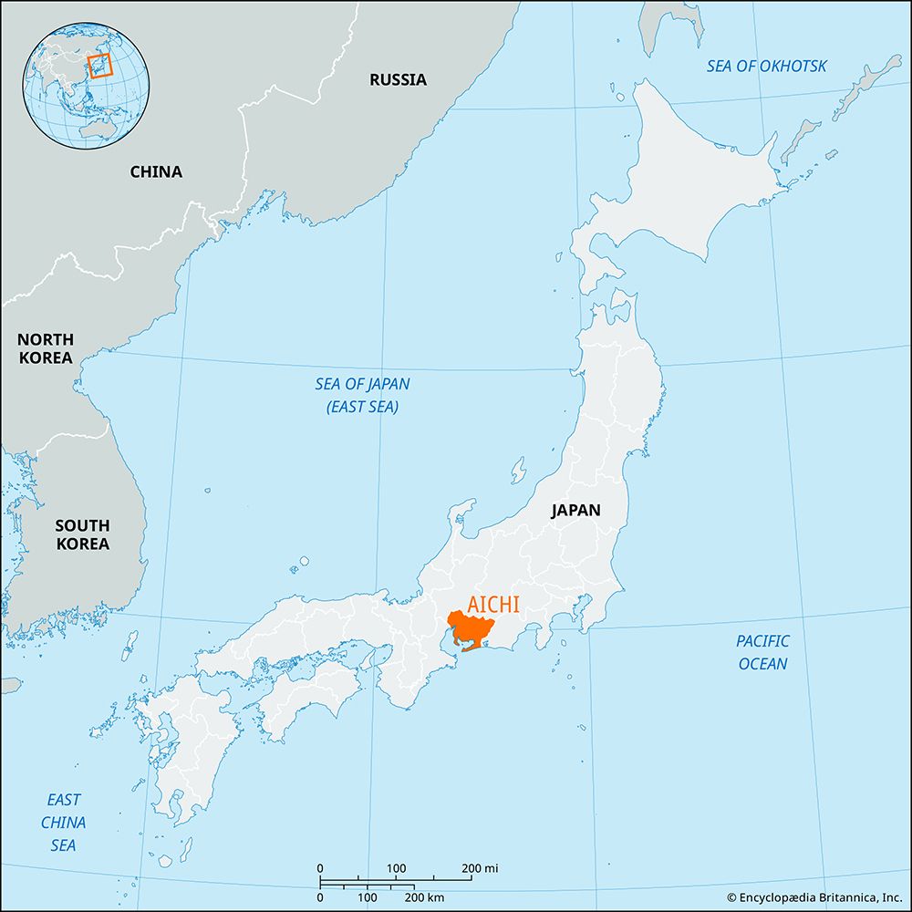 Aichi prefecture, Japan