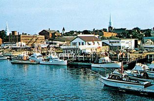 Waterfront at Newburyport, northeastern Massachusetts, U.S.