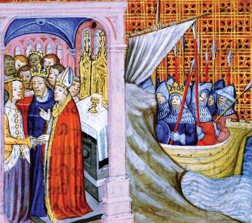 Eleanor of Aquitaine and Louis VII