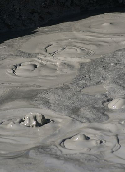 mud volcano