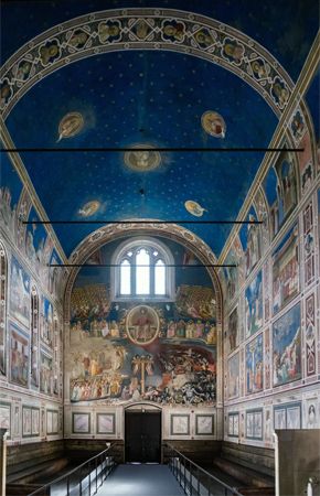 Giotto: frescoes in Arena Chapel