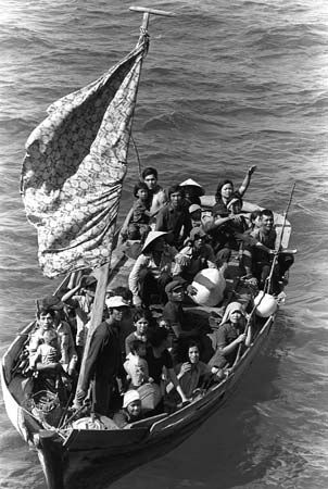 Vietnamese boat people