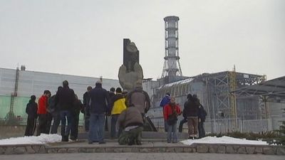 A journey through the Chernobyl Exclusion Zone