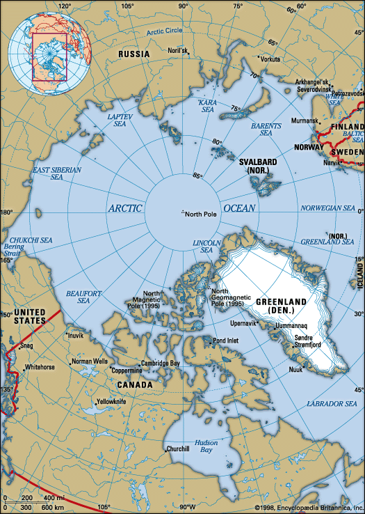 Arctic Ocean