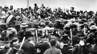 Gettysburg Battlefield dedication