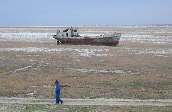 Aral Sea