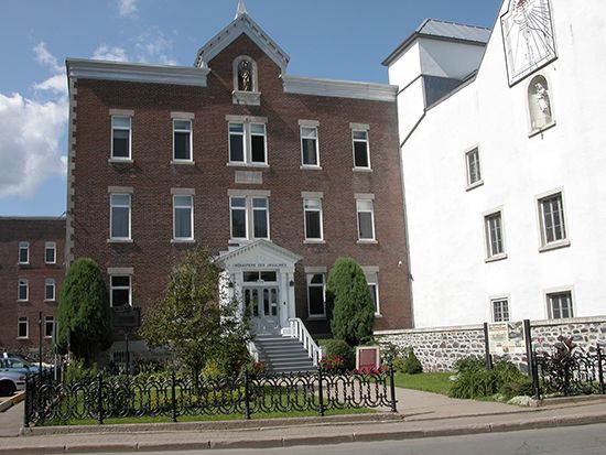 Trois-Rivières: Ursulines monastery