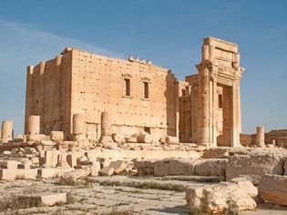 Palmyra, Syria: Temple of Bol