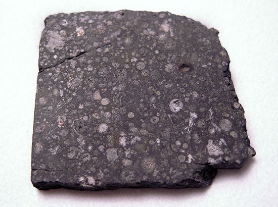 carbonaceous chondrite: Allende meteorite