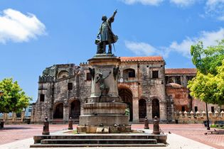 Santo Domingo: cathedral of Santa María la Menor