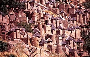 Dogon architecture