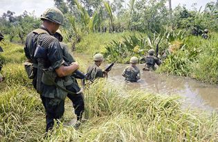 U.S. marines; Vietnam War