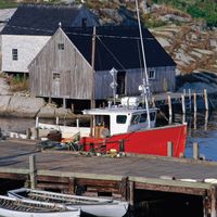 Peggy's Cove, N.S., Can.