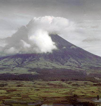 Mayon Volcano