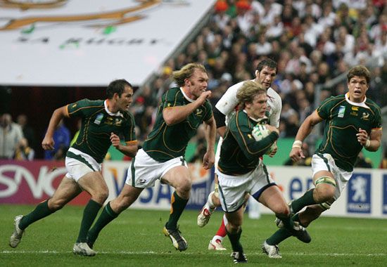 2007 Rugby Union World Cup final match