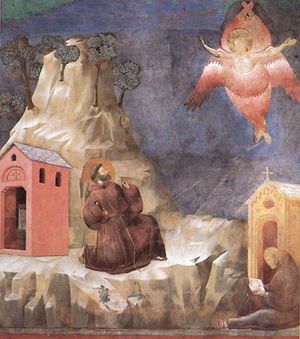 Giotto: St. Francis of Assisi Receiving the Stigmata