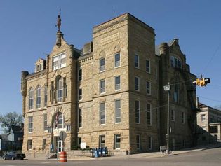 Ottumwa: Wapello County Courthouse