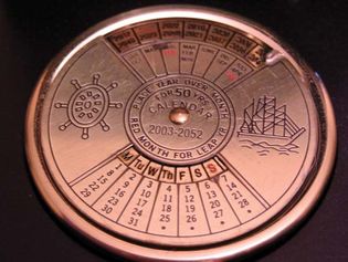 perpetual calendar