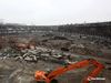 See the destruction of Yankee Stadium and the building of Heritage Field in its place