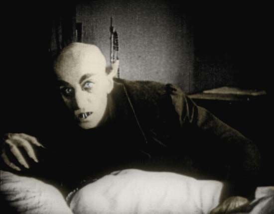 Max Schreck in Nosferatu